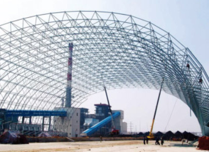 電廠網架案例