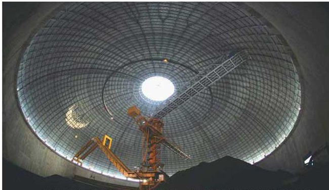 發電廠干煤棚網架